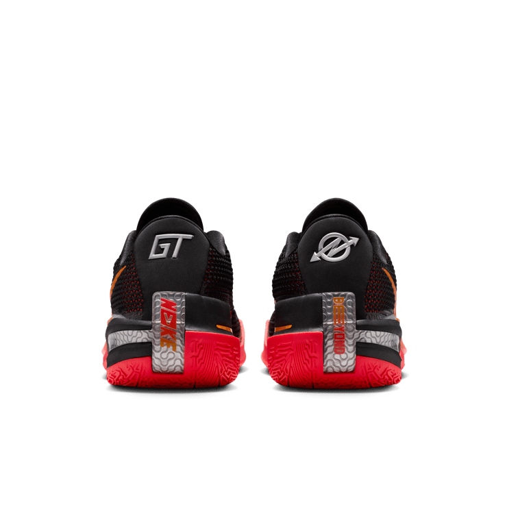 Nike Zoom GT Cut 1 Black Bright Crimson Angle 0