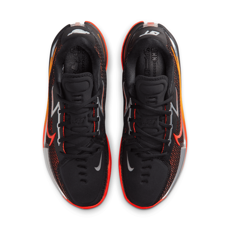 Nike Zoom GT Cut 1 Black Bright Crimson Angle 5