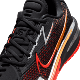 Nike Zoom GT Cut 1 Black Bright Crimson Angle 6