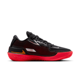 Nike Zoom GT Cut 1 Black Bright Crimson Angle 1