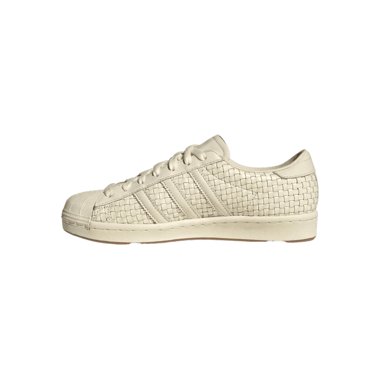 adidas Superstar Vintage Woven Black W Angle 3