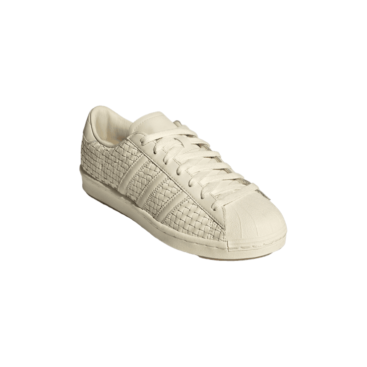 adidas Superstar Vintage Woven Black W Angle 4