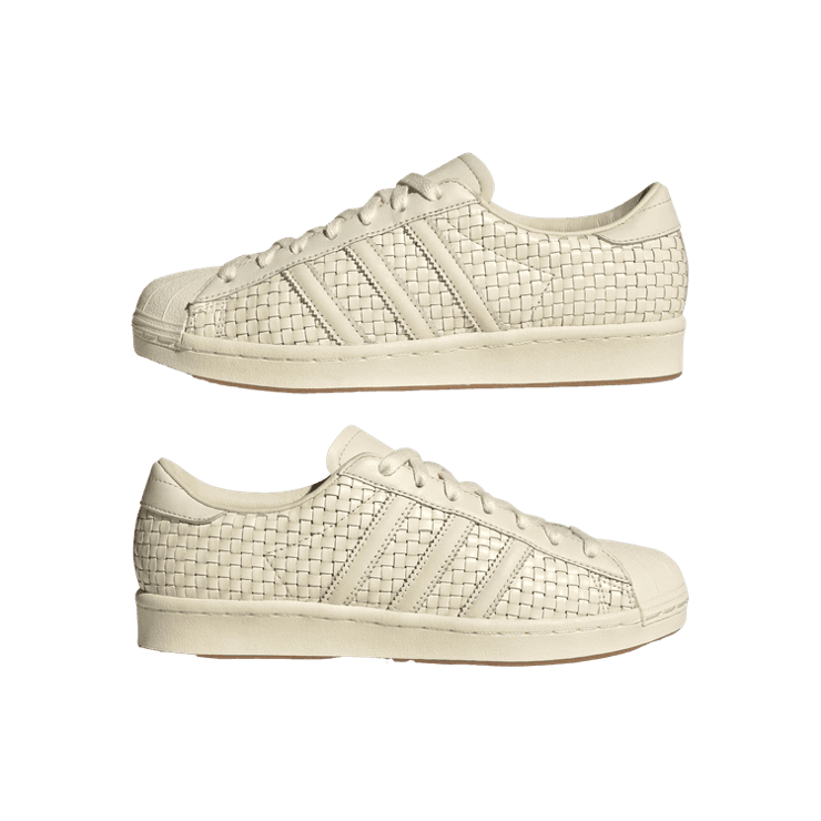 adidas Superstar Vintage Woven Black W Angle 8