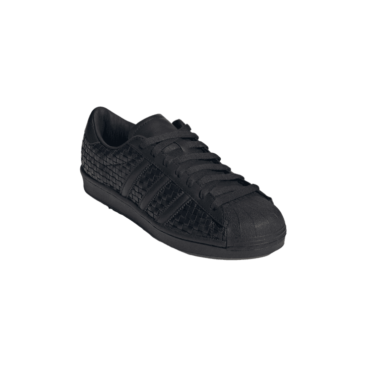adidas Superstar Vintage Woven Cream White W Angle 4