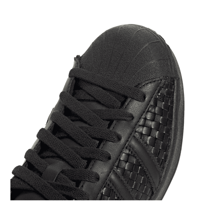 adidas Superstar Vintage Woven Cream White W Angle 6