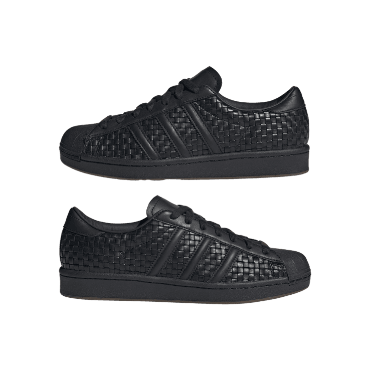 adidas Superstar Vintage Woven Cream White W Angle 8