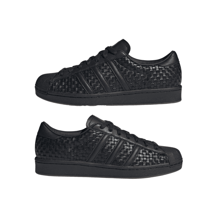 adidas Superstar Vintage Woven Cream White W Angle 8