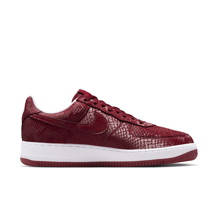Nike Kobe Air Force 1 Low Lower Merion Pack Red Angle 2