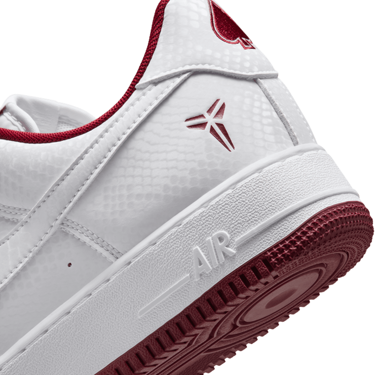 Nike Kobe Air Force 1 Low Lower Merion Pack White Angle 7