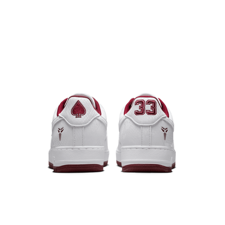 Nike Kobe Air Force 1 Low Lower Merion Pack White Angle 5