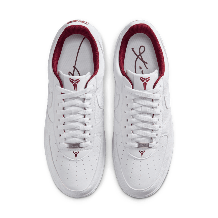 Nike Kobe Air Force 1 Low Lower Merion Pack White Angle 3