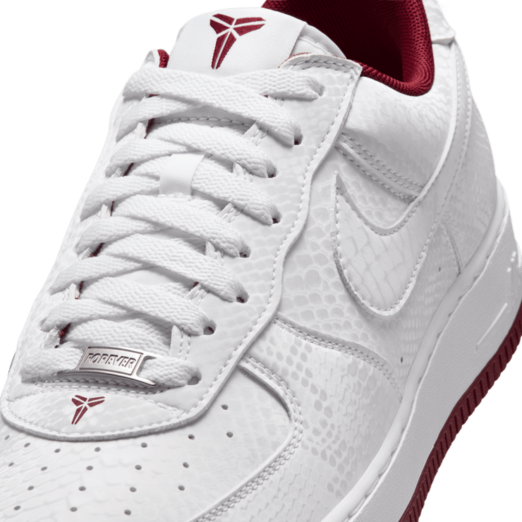 Nike Kobe Air Force 1 Low Lower Merion Pack White Angle 6