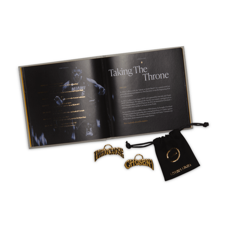 Nike LeBron 23 The Chosen One and the One Who Chose Angle 11