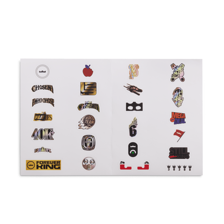 Nike LeBron 23 The Chosen One and the One Who Chose (GS) Angle 5