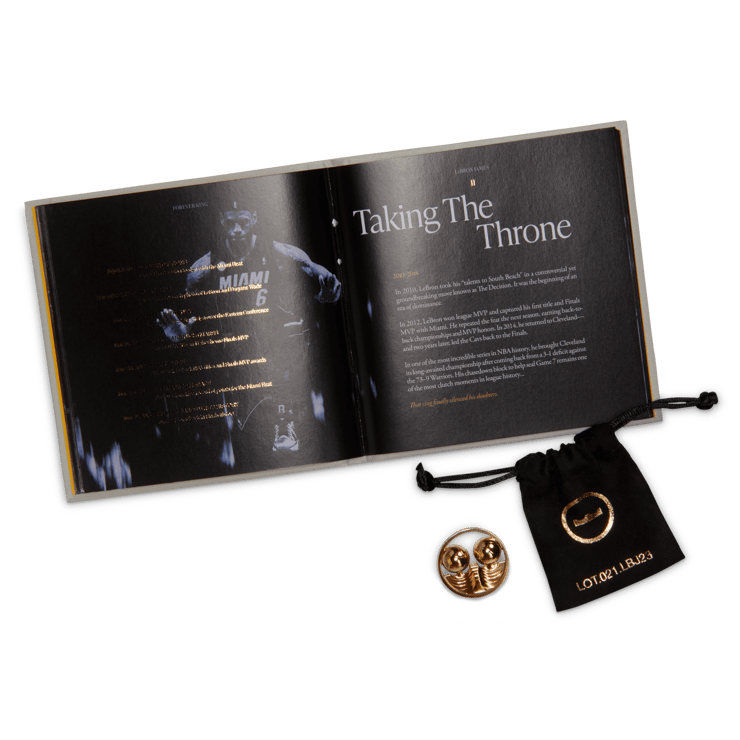 Nike LeBron 23 Miami Twice Angle 6