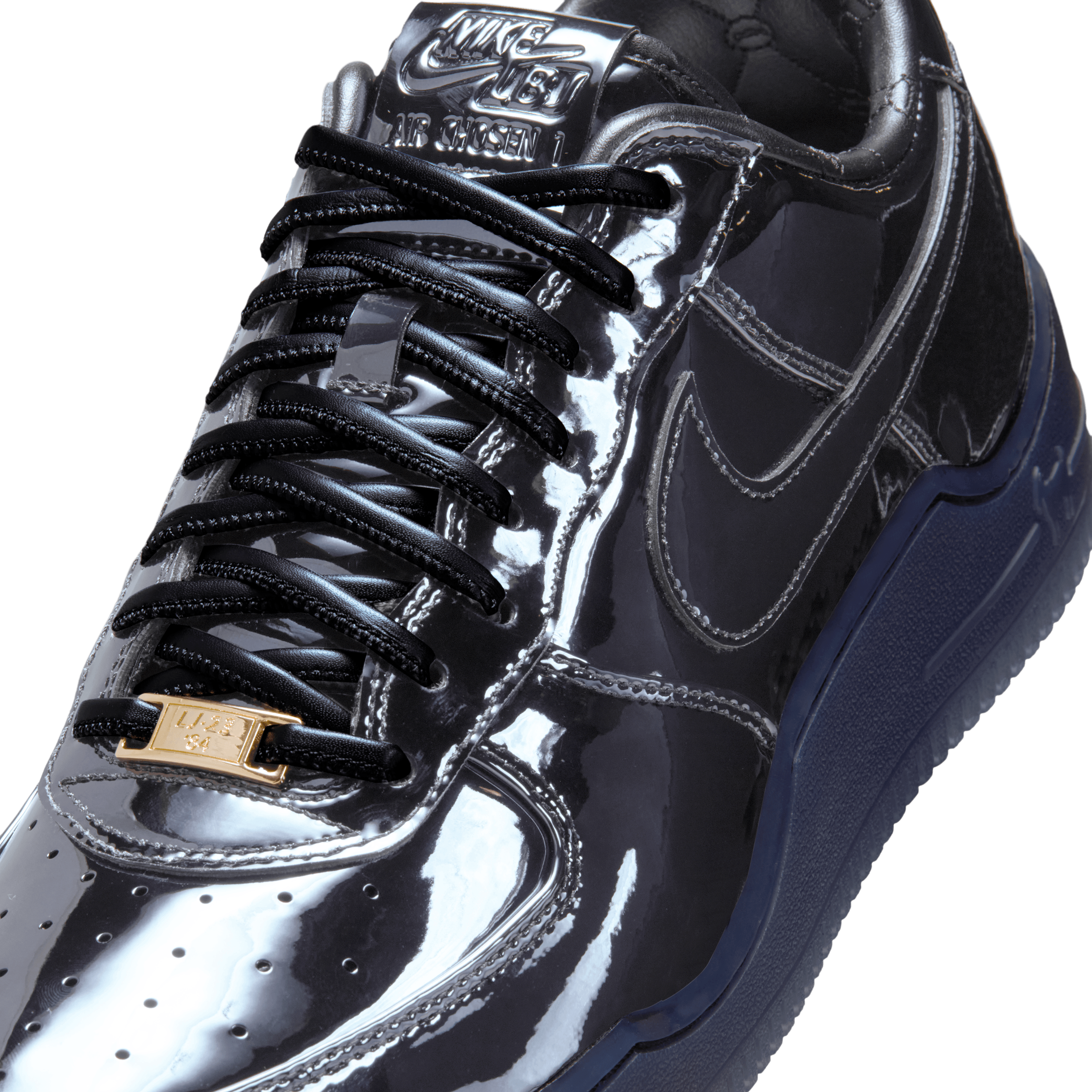 patent black air force 1