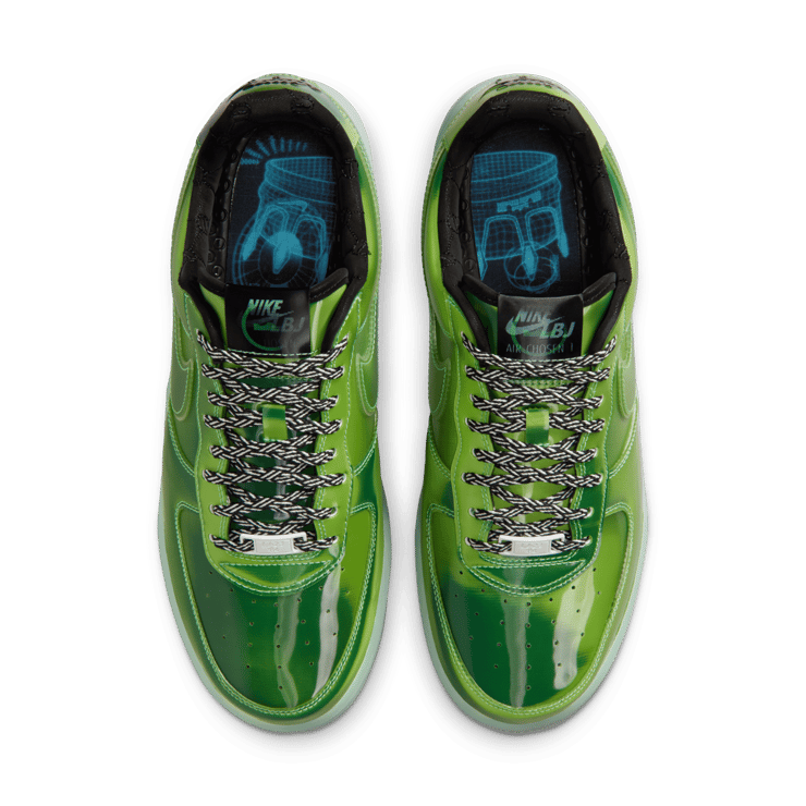 Nike Air Force 1 Low PRM LeBron James LA Angle 2