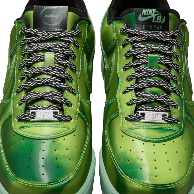 Nike Air Force 1 Low PRM LeBron James LA Angle 9