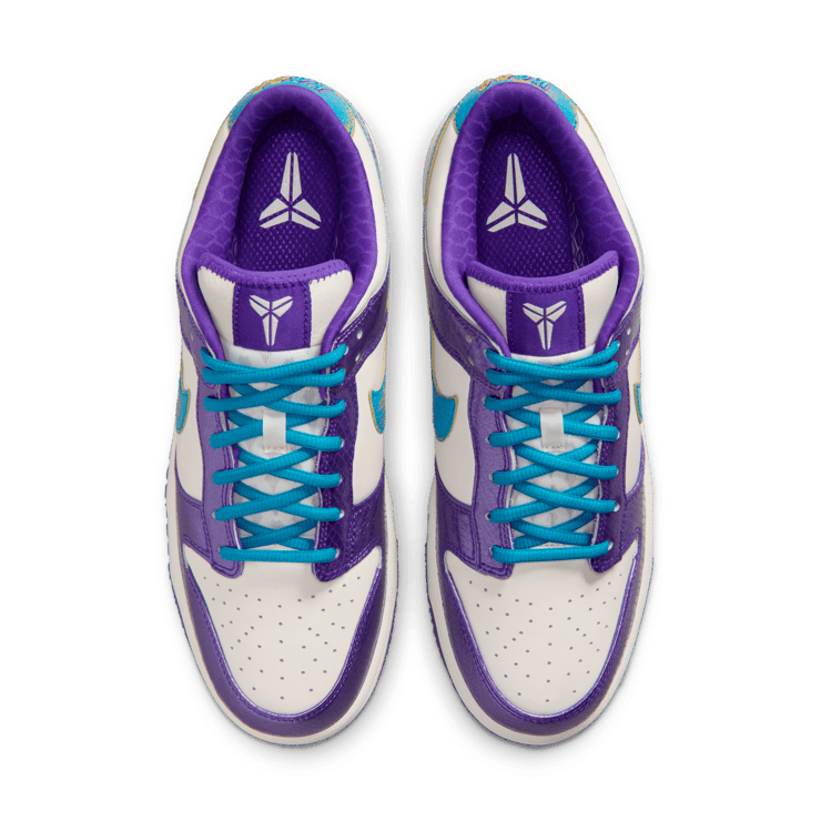 Nike Kobe Dunk Low Protro Hornets Angle 3