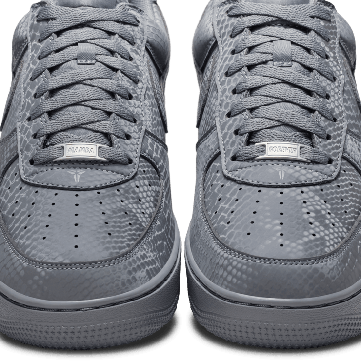 Nike Kobe Air Force 1 Low Cool Grey Angle 9