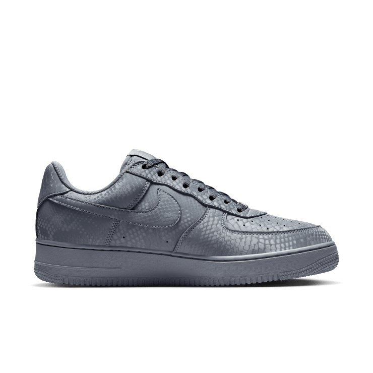 Nike Kobe Air Force 1 Low Cool Grey Angle 3