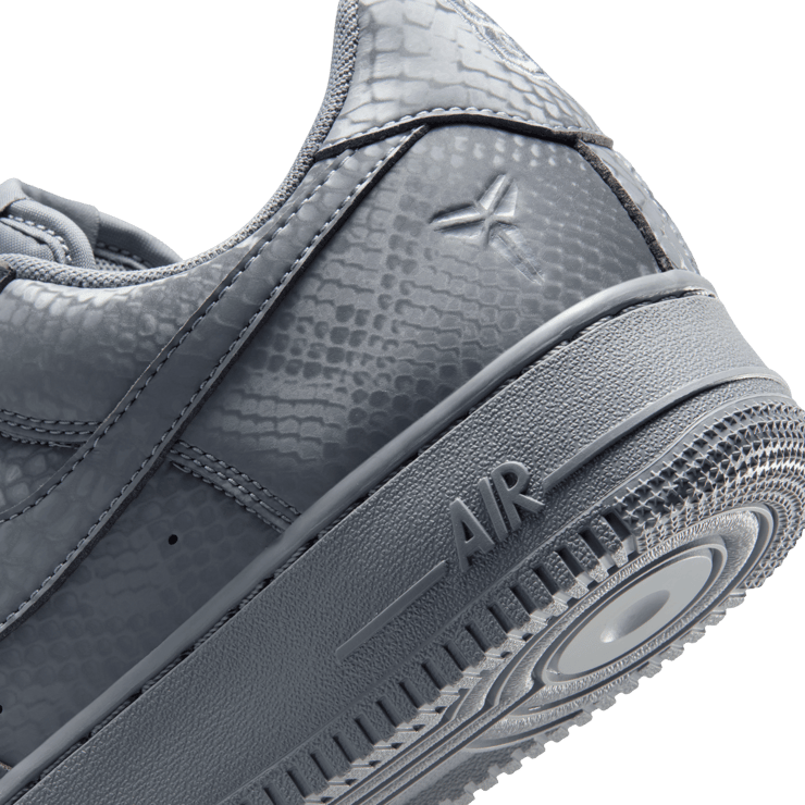 Nike Kobe Air Force 1 Low Cool Grey Angle 8