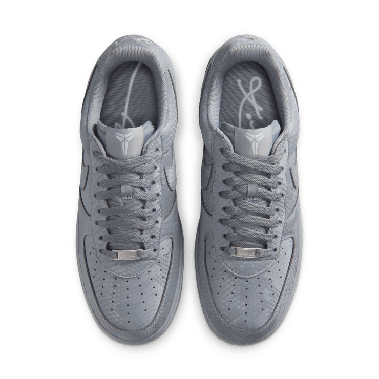 Nike Kobe Air Force 1 Low Cool Grey Angle 5