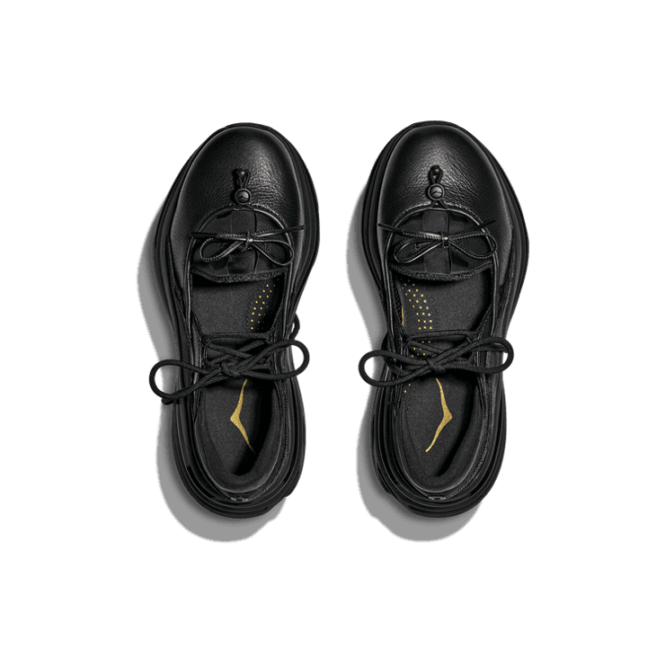 Hoka Bondi Mary Jane Black Angle 0