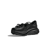 Hoka One One Bondi Mary Jane Black Angle 1