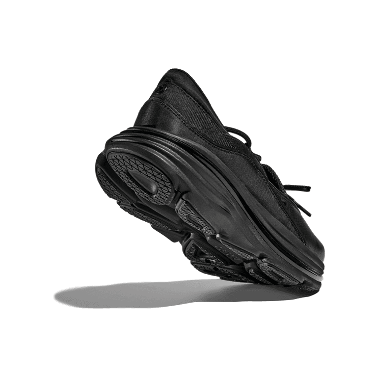 Hoka One One Bondi Mary Jane Black Angle 2