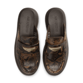 Air Jordan Mule Snakeskin (W) Angle 4