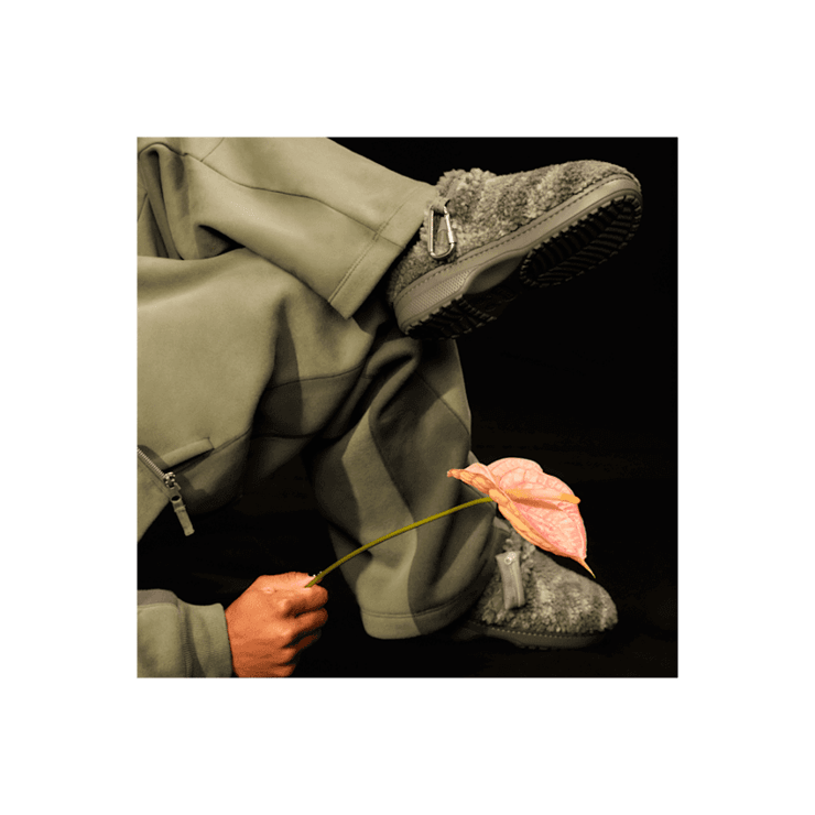 Crocs Unfurgettable Clog Hollister Camo Angle 1