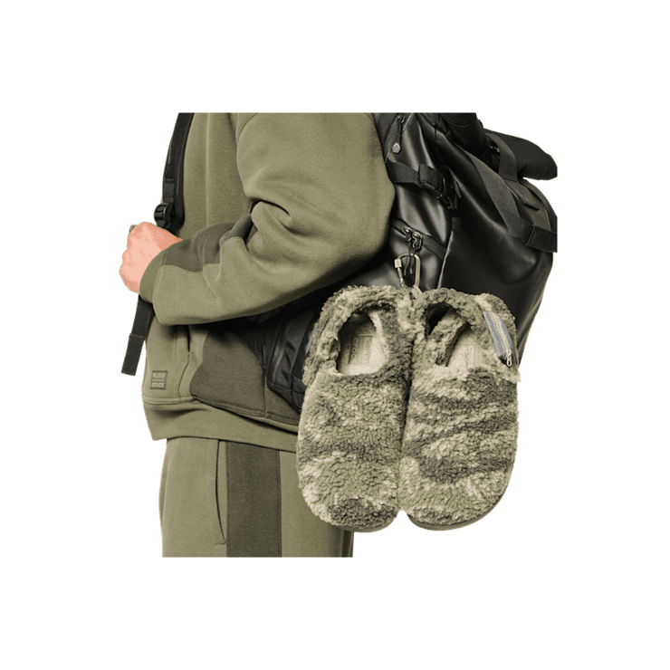 Crocs Unfurgettable Clog Hollister Camo Angle 3