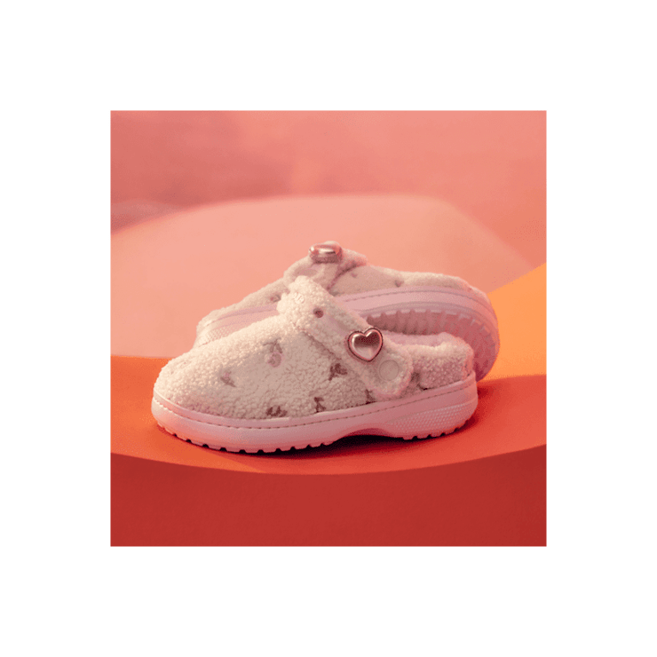 Crocs Unfurgettable Clog Hollister Pink Milk (W) Angle 0