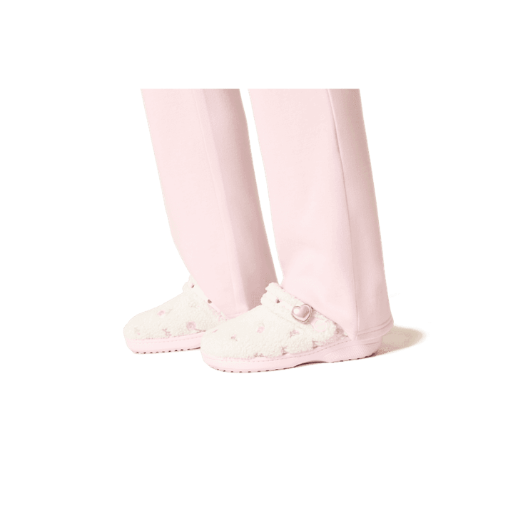 Crocs Unfurgettable Clog Hollister Pink Milk (W) Angle 2