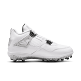 Air Jordan 4 Retro TD Cleat White Cement Angle 3