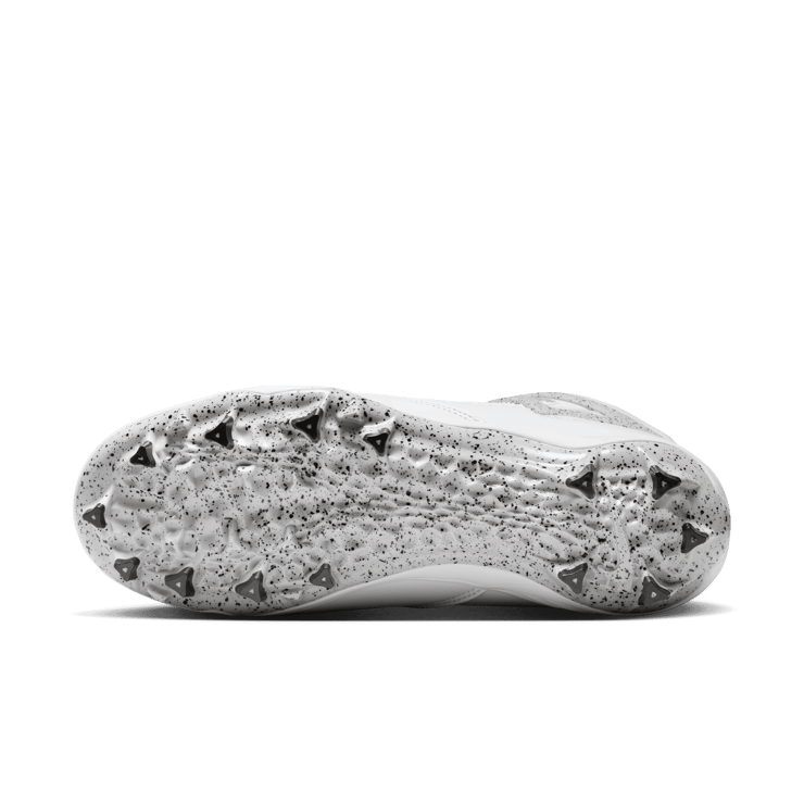 Air Jordan 4 Retro TD Cleat White Cement Angle 4