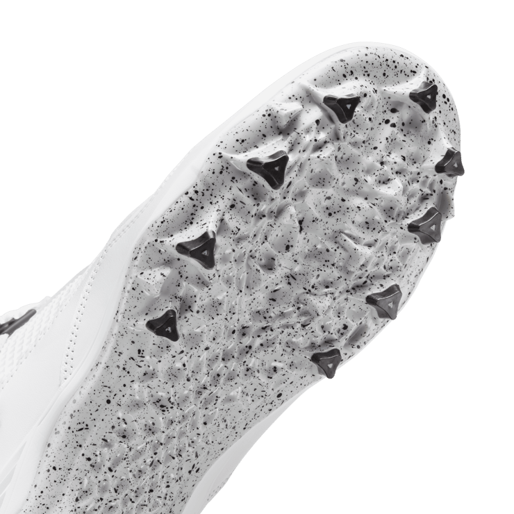 Air Jordan 4 Retro TD Cleat White Cement Angle 6