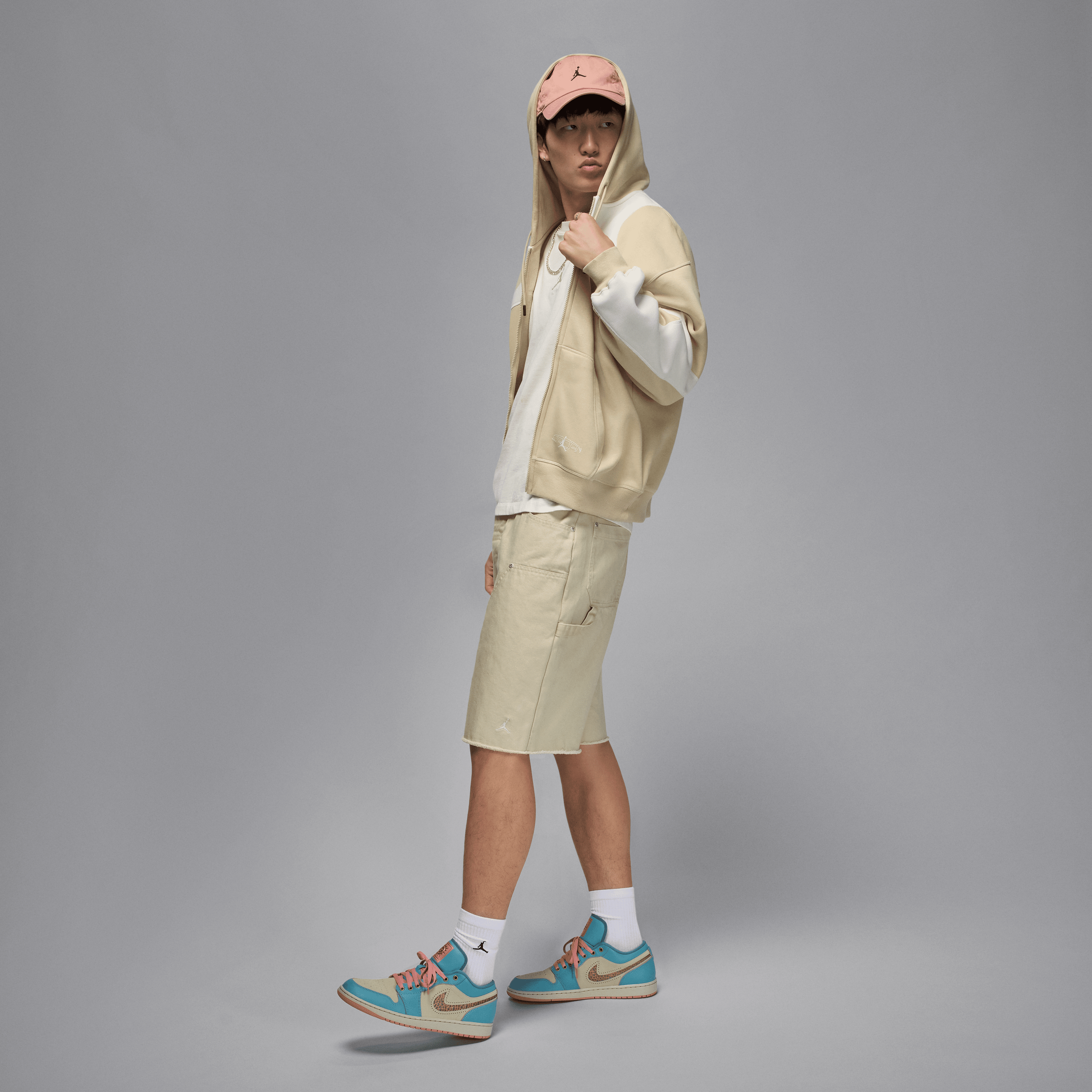 jordan 1 dia de muertos on feet