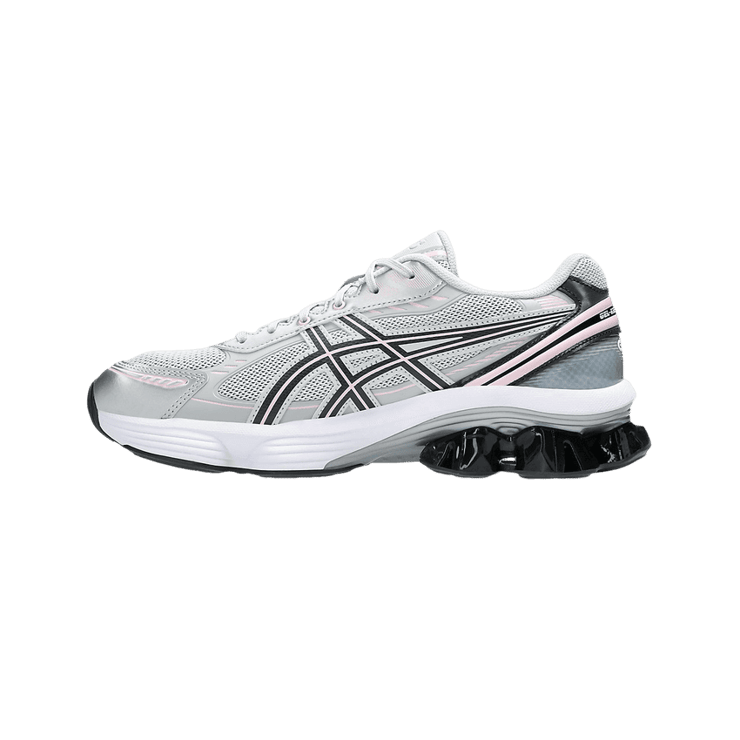 ASICS Gel-Kinetic Fluent Glacier Grey Graphite Grey Angle 2