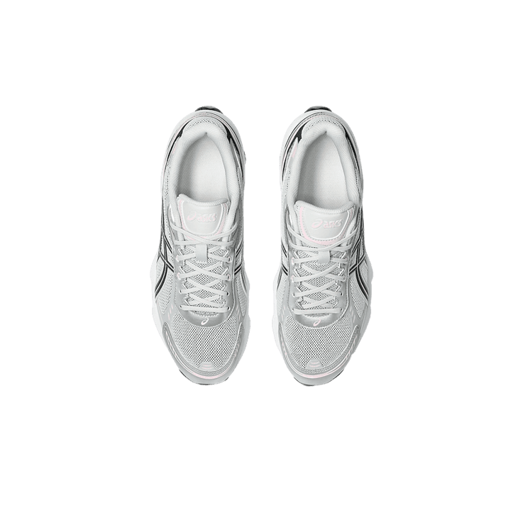 ASICS Gel-Kinetic Fluent Glacier Grey Graphite Grey Angle 4