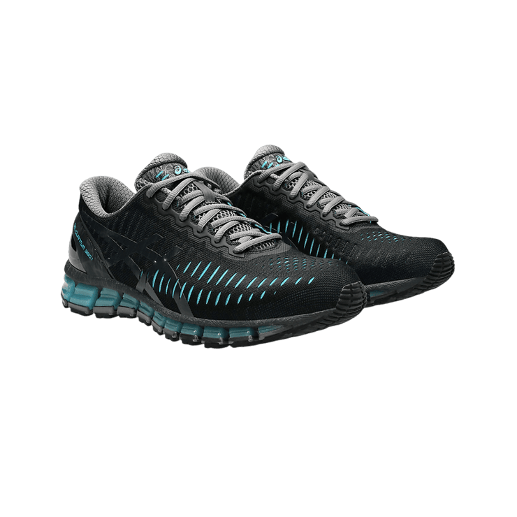 Asics Gel-Quantum 360 I Black Aquarium Angle 0