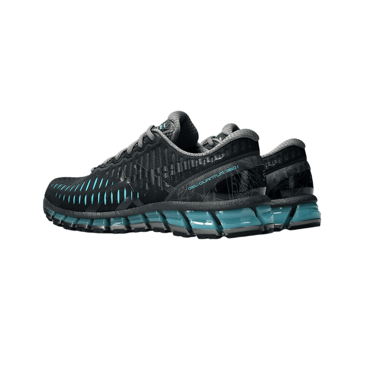 Asics Gel-Quantum 360 I Black Aquarium Angle 3