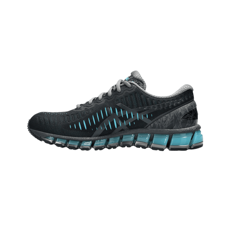 Asics Gel-Quantum 360 I Black Aquarium Angle 6