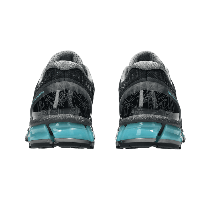 Asics Gel-Quantum 360 I Black Aquarium Angle 9