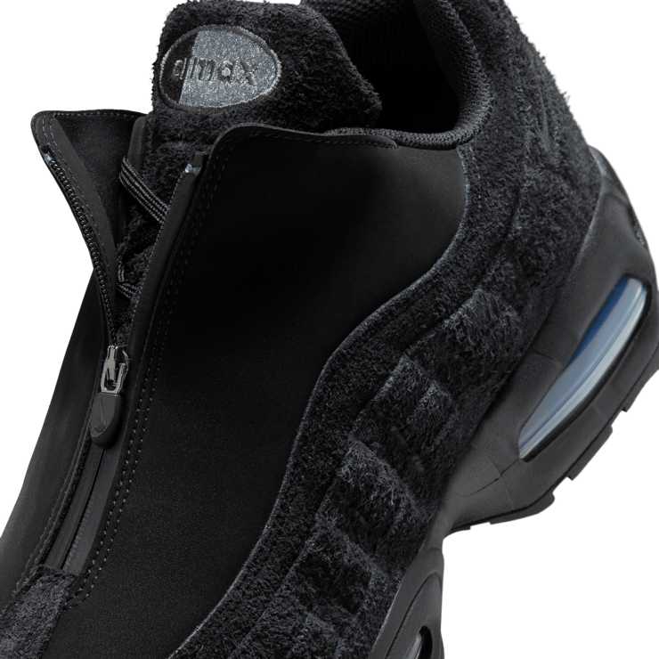 Nike Air Max 95 Zip SP Black Angle 6