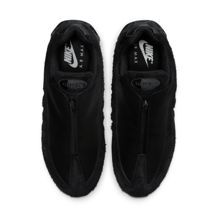 Nike Air Max 95 Zip SP Black Angle 2