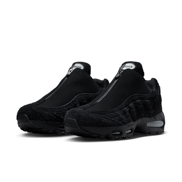 Nike Air Max 95 Zip SP Black Angle 3