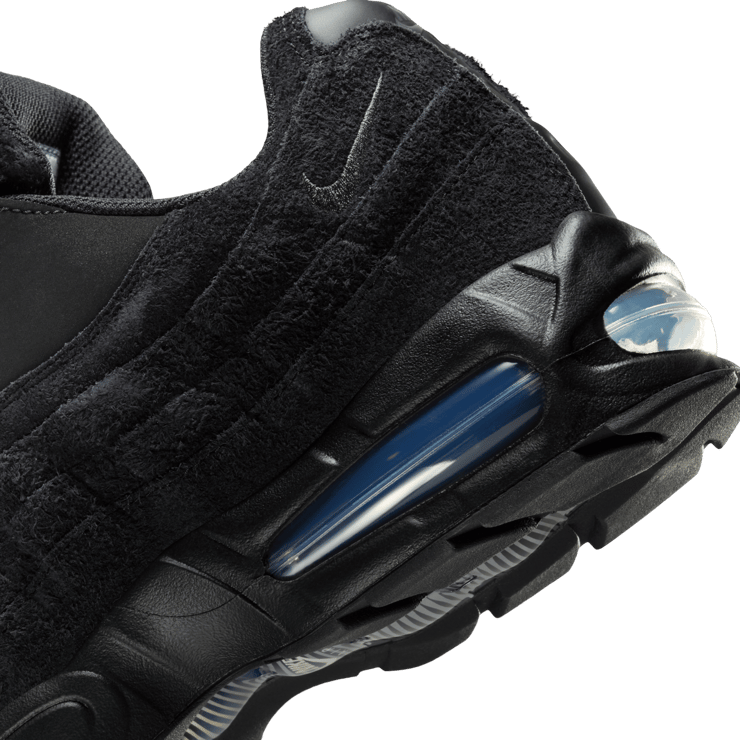 Nike Air Max 95 Zip SP Black Angle 7
