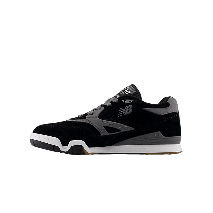New Balance Numeric 770 Black Grey Angle 0